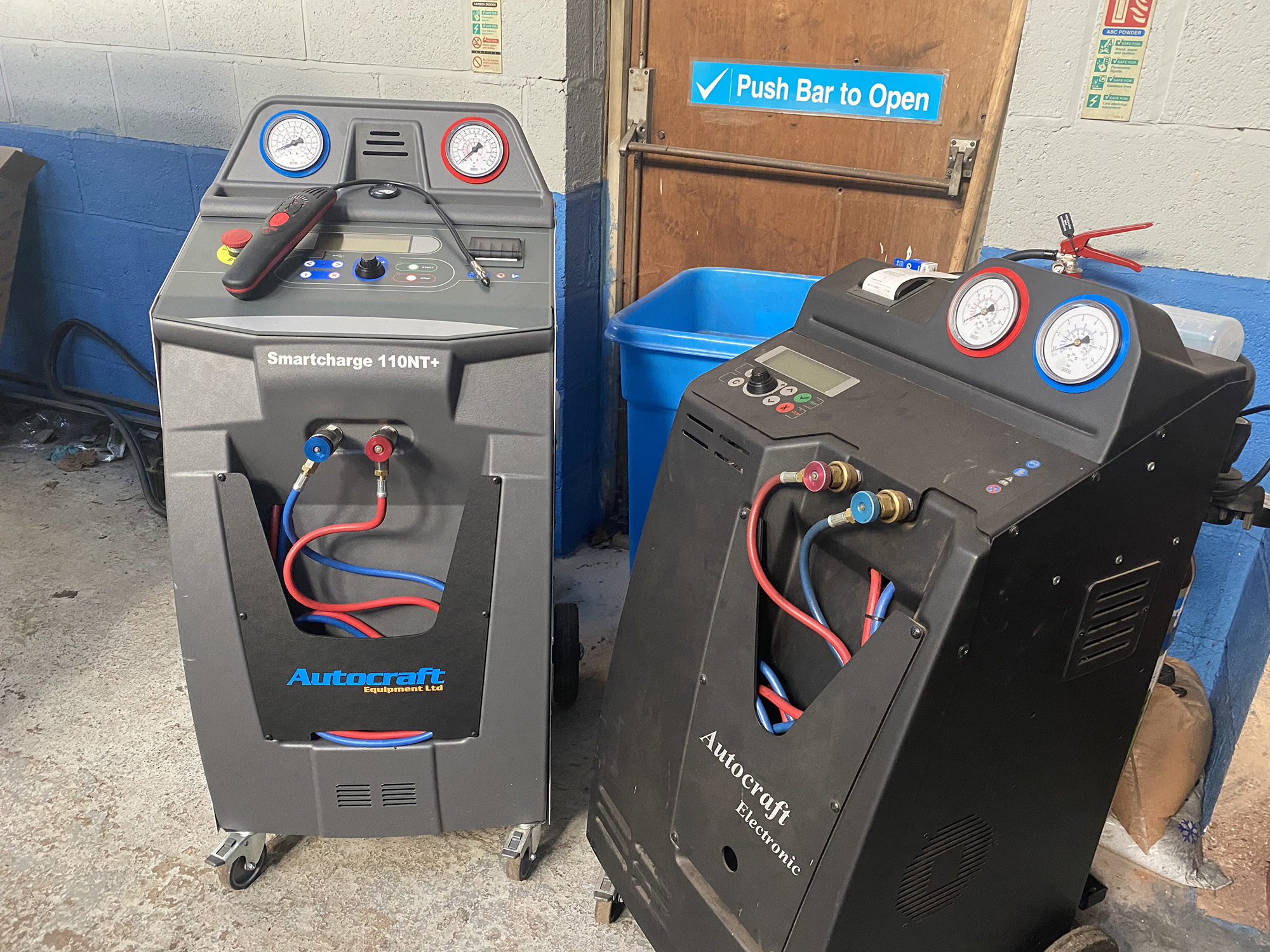 Tone Gate Motors, Wellington, Somerset - Air Conditioning Check and Recharge