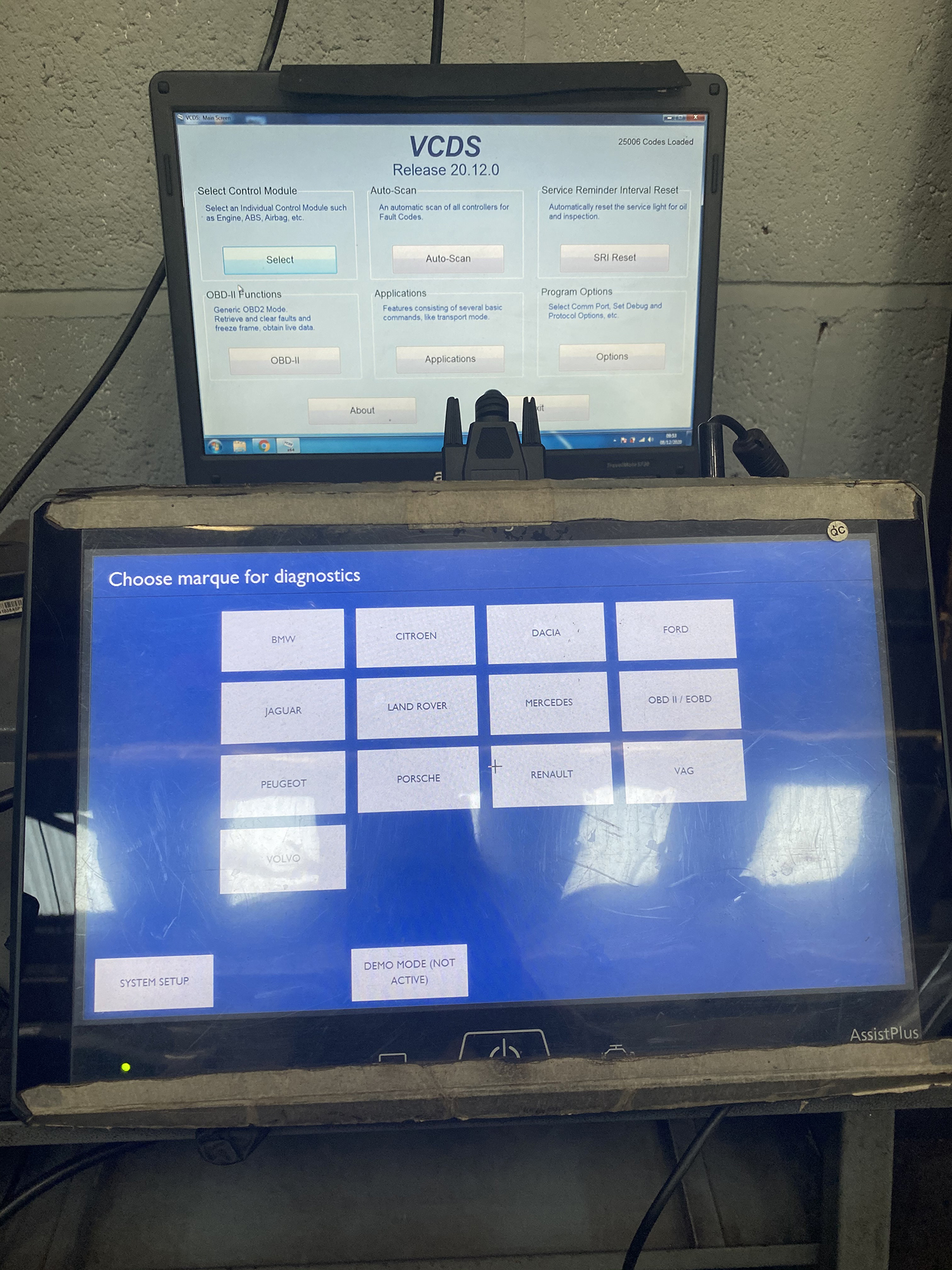 Vehicle Diagnostics - Tone Gate Motors, Wellington, Somerset