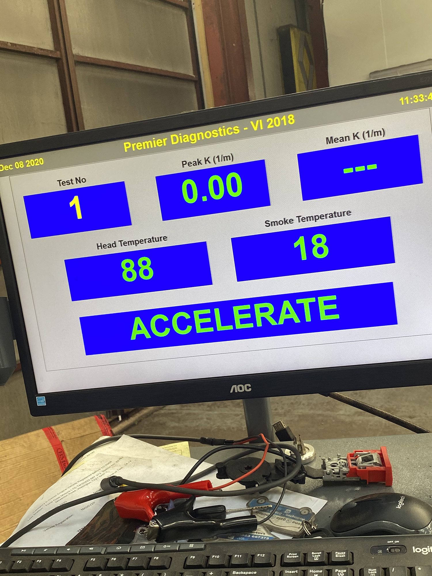 MOT Testing - Tone Gate Motors, Wellington, Somerset